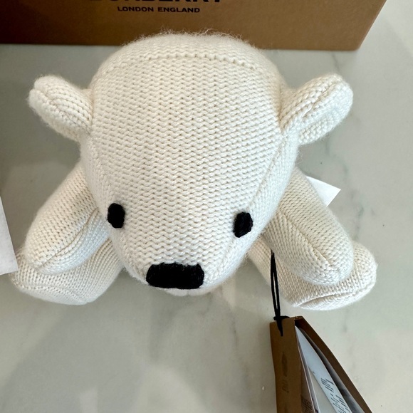 Burberry Baby Thomas Bear Rattle - Picture 5 of 10